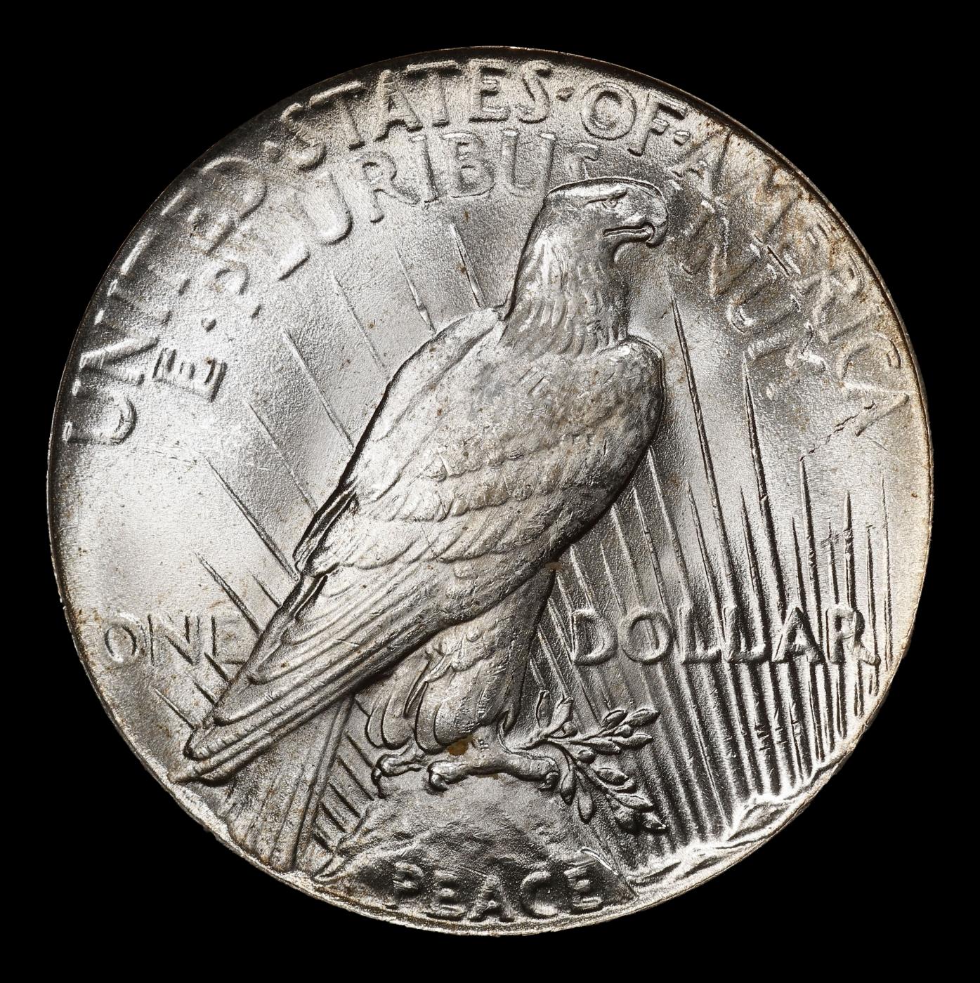 1926-p Peace Dollar $1 Grades ms65
