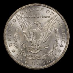 1899-o Morgan Dollar $1 Grades ms62+