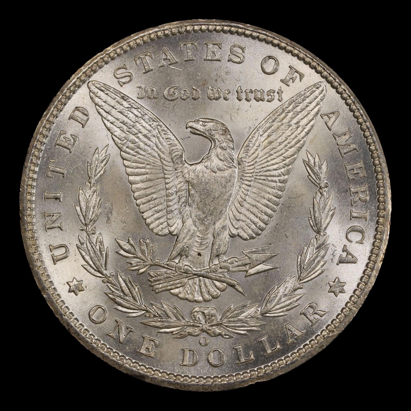 1899-o Morgan Dollar $1 Grades ms62+