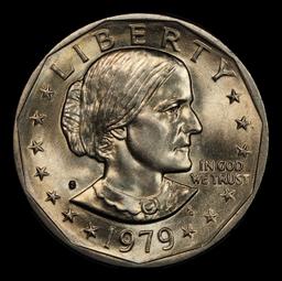 1979-s Susan B. Anthony Dollar TOP POP! $1 ms68 SEGS