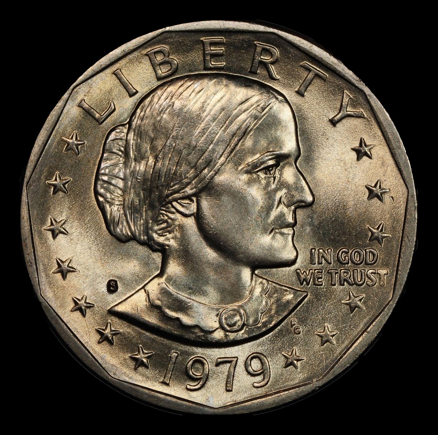 1979-s Susan B. Anthony Dollar TOP POP! $1 ms68 SEGS