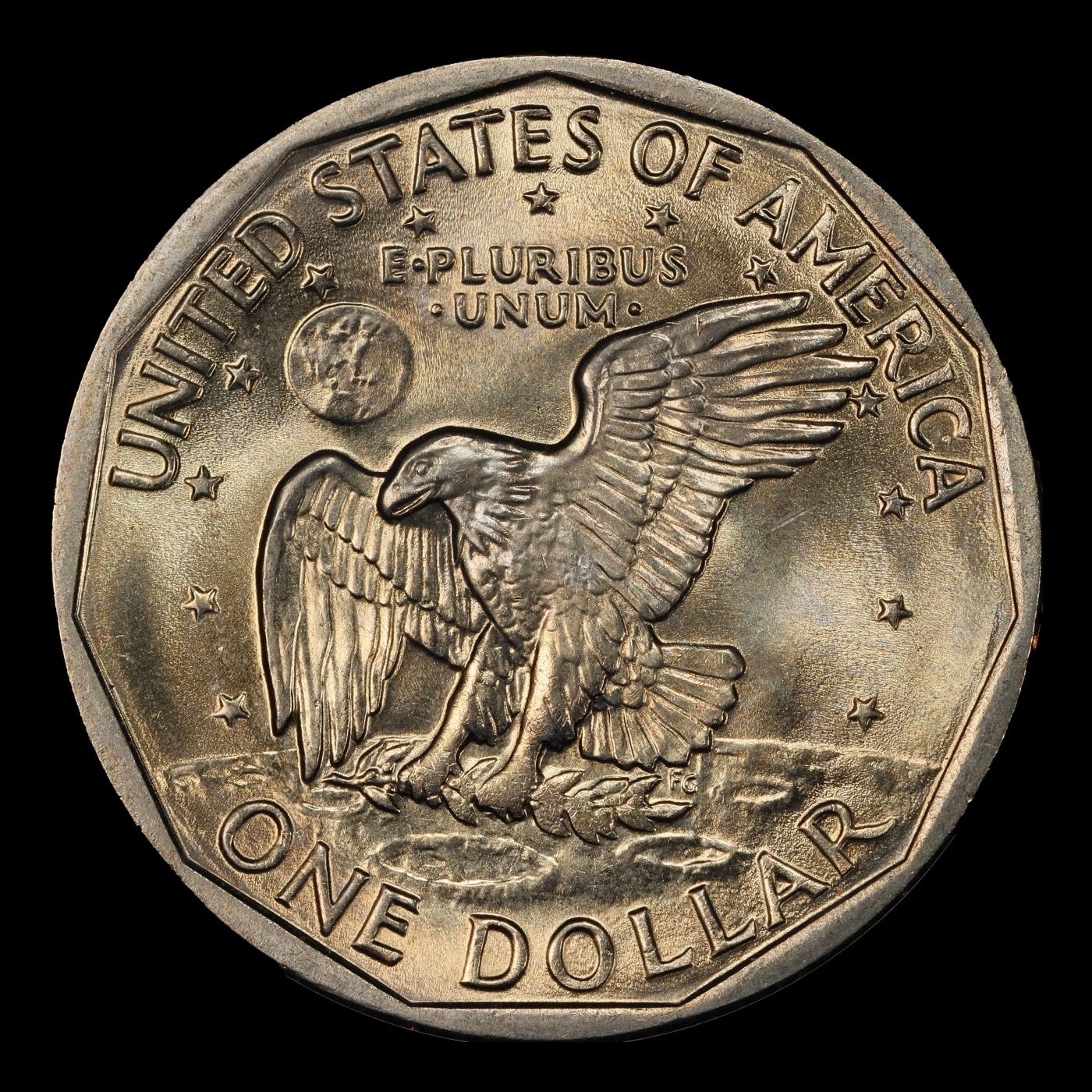 1979-s Susan B. Anthony Dollar TOP POP! $1 ms68 SEGS