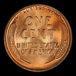 1919-p Lincoln Cent Near Top Pop! 1c ms68+ rd SEGS