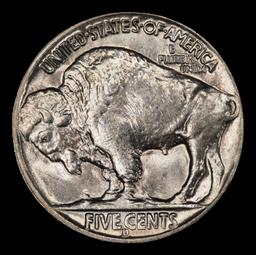 1935-d Buffalo Nickel 5c ms66 SEGS