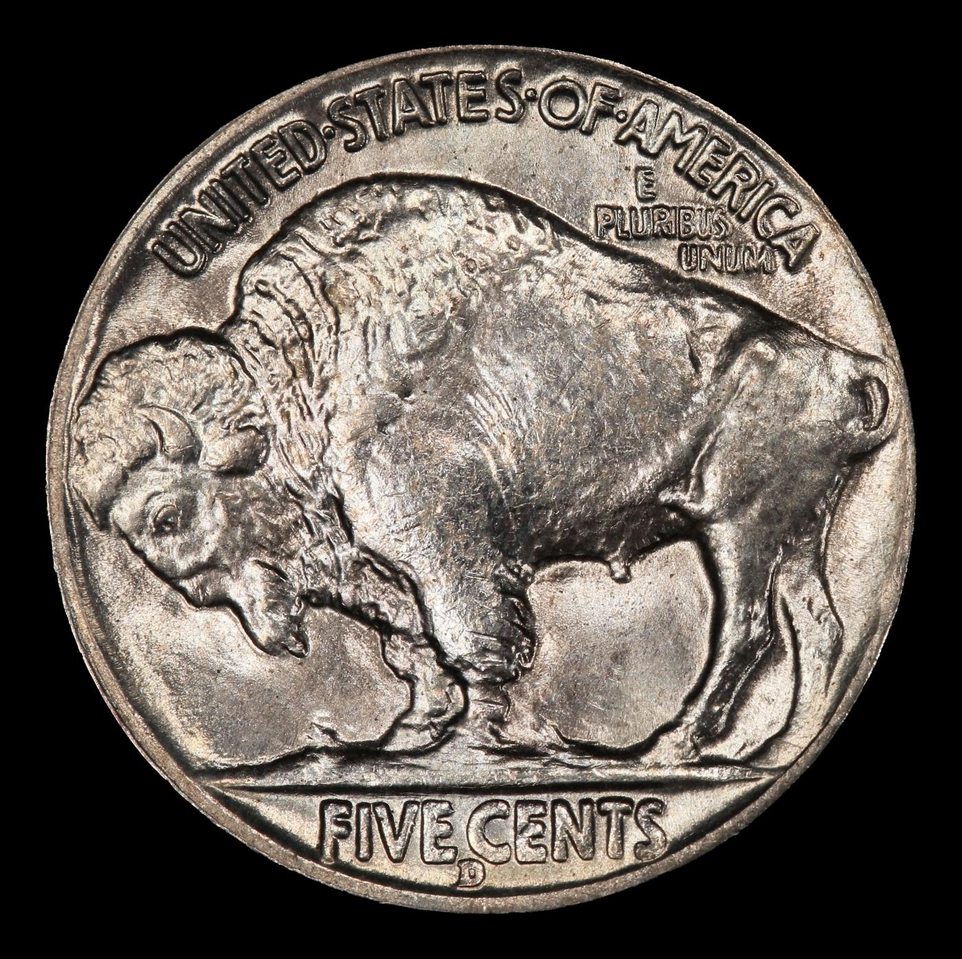 1935-d Buffalo Nickel 5c ms66 SEGS
