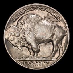 1920-d Buffalo Nickel 5c ms63 USCG