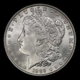 1889-p Morgan Dollar $1 ms66 SEGS