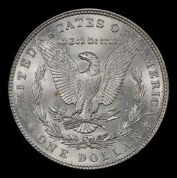 1889-p Morgan Dollar $1 ms66 SEGS