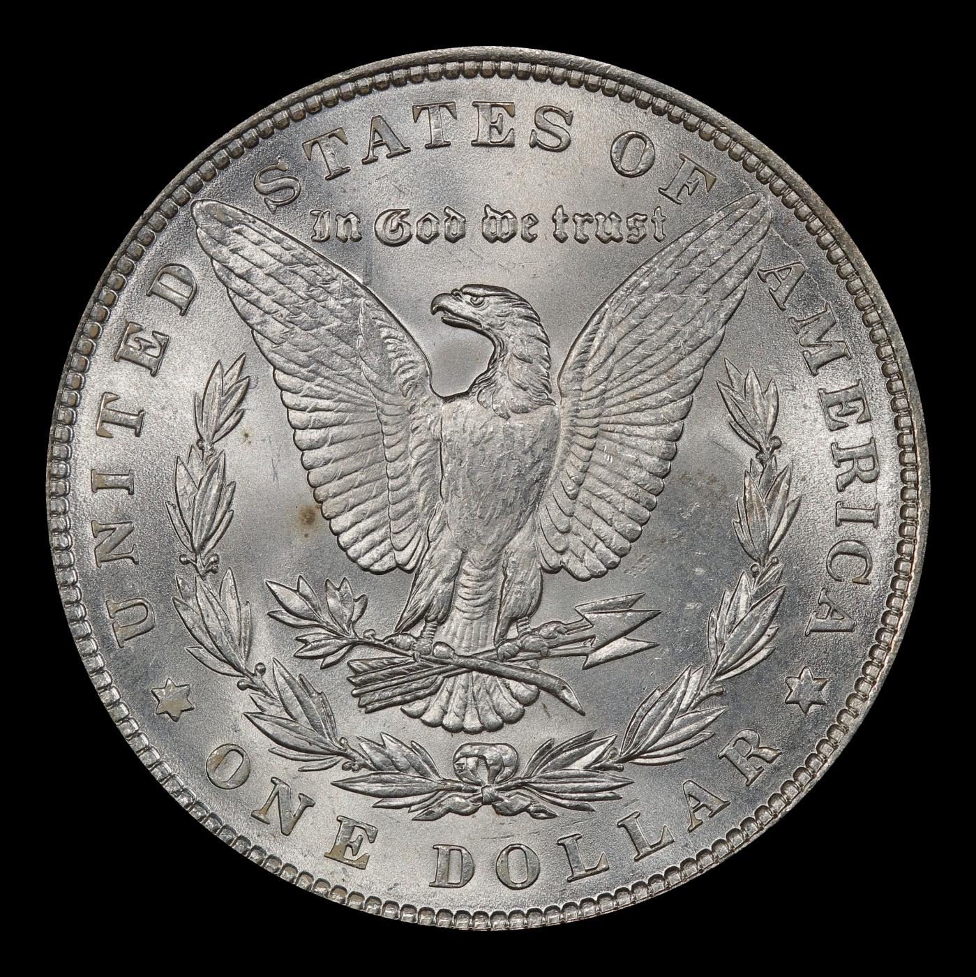 1889-p Morgan Dollar $1 ms66 SEGS