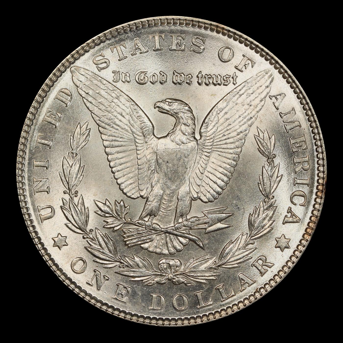 1903-p Morgan Dollar $1 Grades ms64