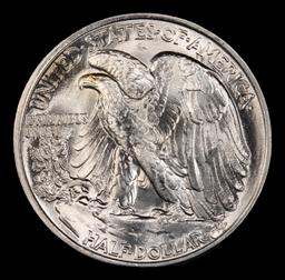 1937-p Walking Liberty Half Dollar 50c ms66+ SEGS