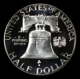 1960 Proof Franklin Half Dollar TOP POP! 50c pr69 DCAM SEGS