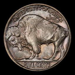 1934-p Buffalo Nickel Near Top Pop 5c ms66+ SEGS