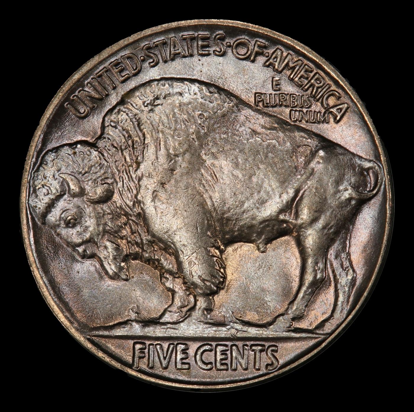 1934-p Buffalo Nickel Near Top Pop 5c ms66+ SEGS