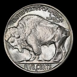 1935-s Buffalo Nickel Near Top Pop 5c ms66+ SEGS