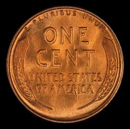 1933-d Lincoln Cent Near Top Pop 1c ms66+ rd SEGS
