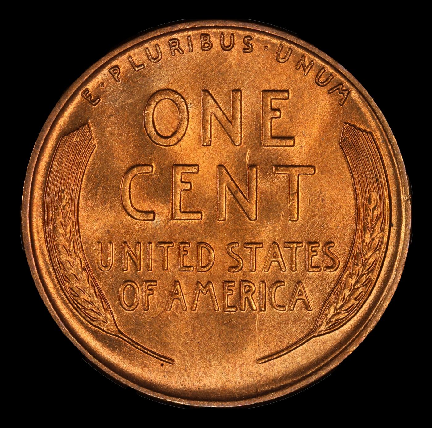1933-d Lincoln Cent Near Top Pop 1c ms66+ rd SEGS