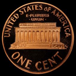 1989-s Proof Lincoln Cent 1c pr70 rd dcam SEGS