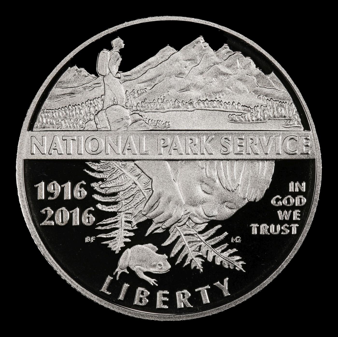 2016-S National Park Service Proof Modern Commem Half Dollar 50c pr70 dcam SEGS