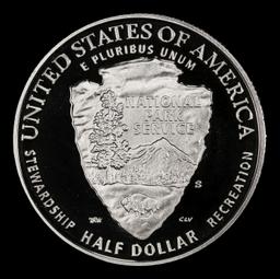 2016-S National Park Service Proof Modern Commem Half Dollar 50c pr70 dcam SEGS