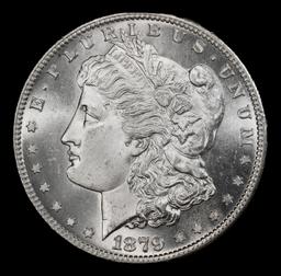 1879-p Morgan Dollar Near Top Pop! $1 ms66+ SEGS