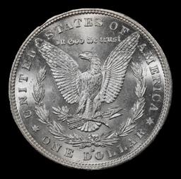 1879-p Morgan Dollar Near Top Pop! $1 ms66+ SEGS