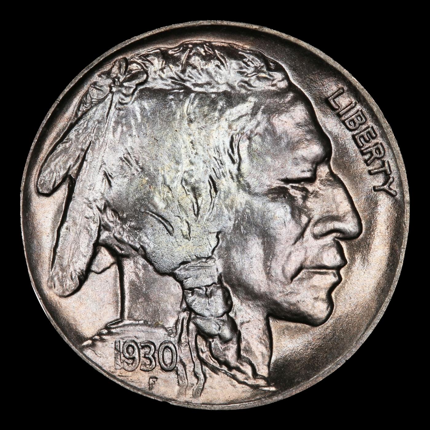 1930-p Buffalo Nickel TOP POP! 5c ms67+ SEGS