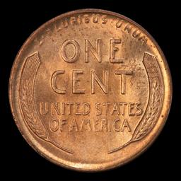 1921-s Lincoln Cent Near Top Pop! 1c ms64+ rd SEGS