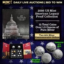5 Coin Iwo Jima Gold Plated Round Collection