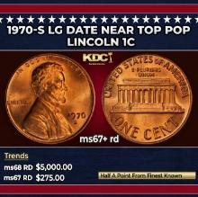 1968-1998 30 Years Proof Set Run - 164 Coins, 31 Complete Sets