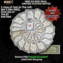 RE- 20 Unc Morgan Silver SEARS Dollar Roll 1884&S Ends