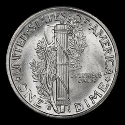 1940-s Mercury Dime Near Top Pop! 10c ms68 FSB SEGS