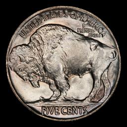 1925-p Buffalo Nickel Near Top Pop 5c ms67 SEGS