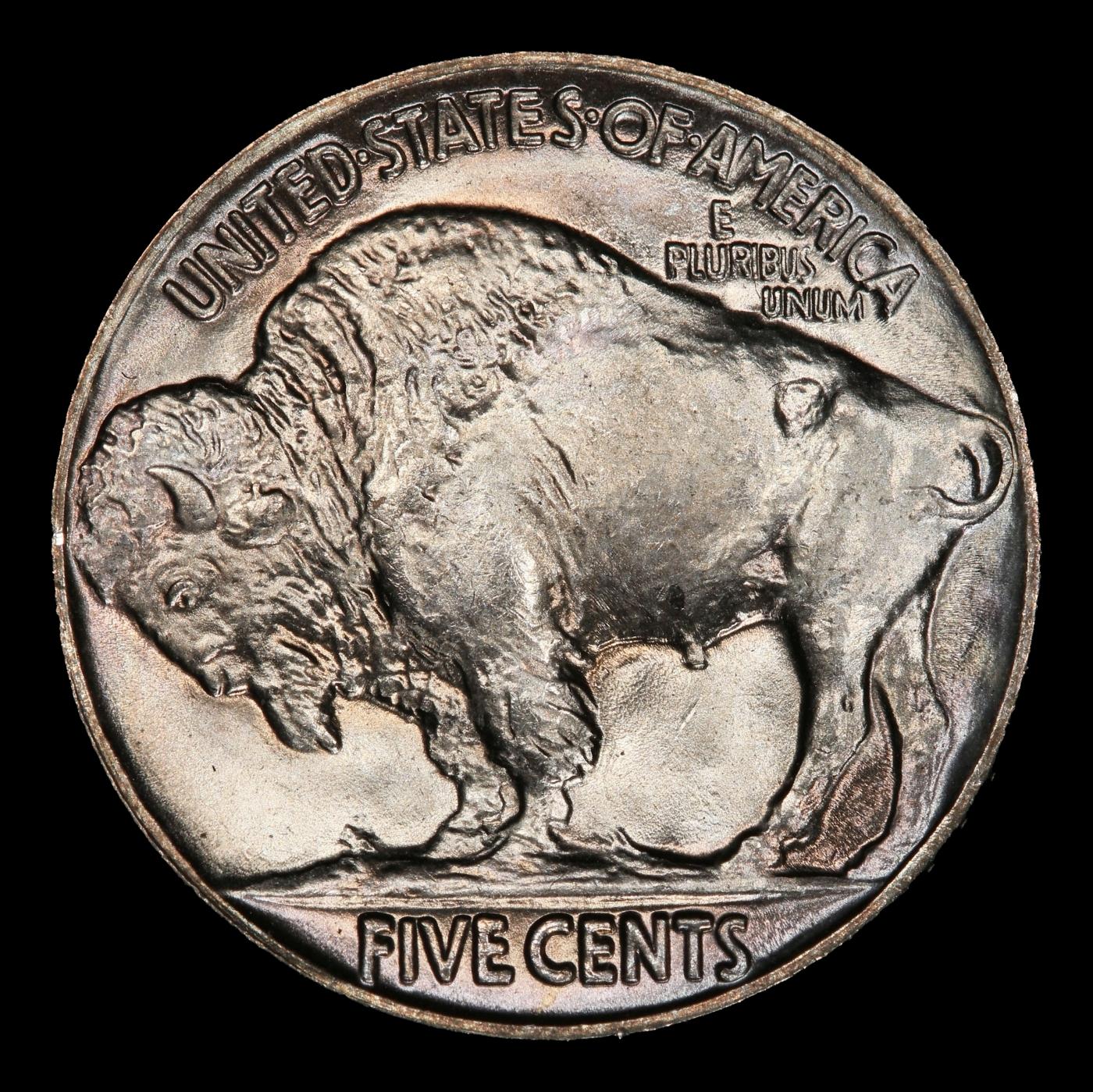 1925-p Buffalo Nickel Near Top Pop 5c ms67 SEGS