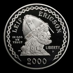 2000-P Leif Ericson Proof Modern Commem Dollar $1 pr70 dcam SEGS