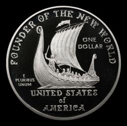 2000-P Leif Ericson Proof Modern Commem Dollar $1 pr70 dcam SEGS