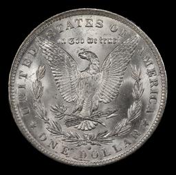 1884-o Morgan Dollar $1 Grades ms66