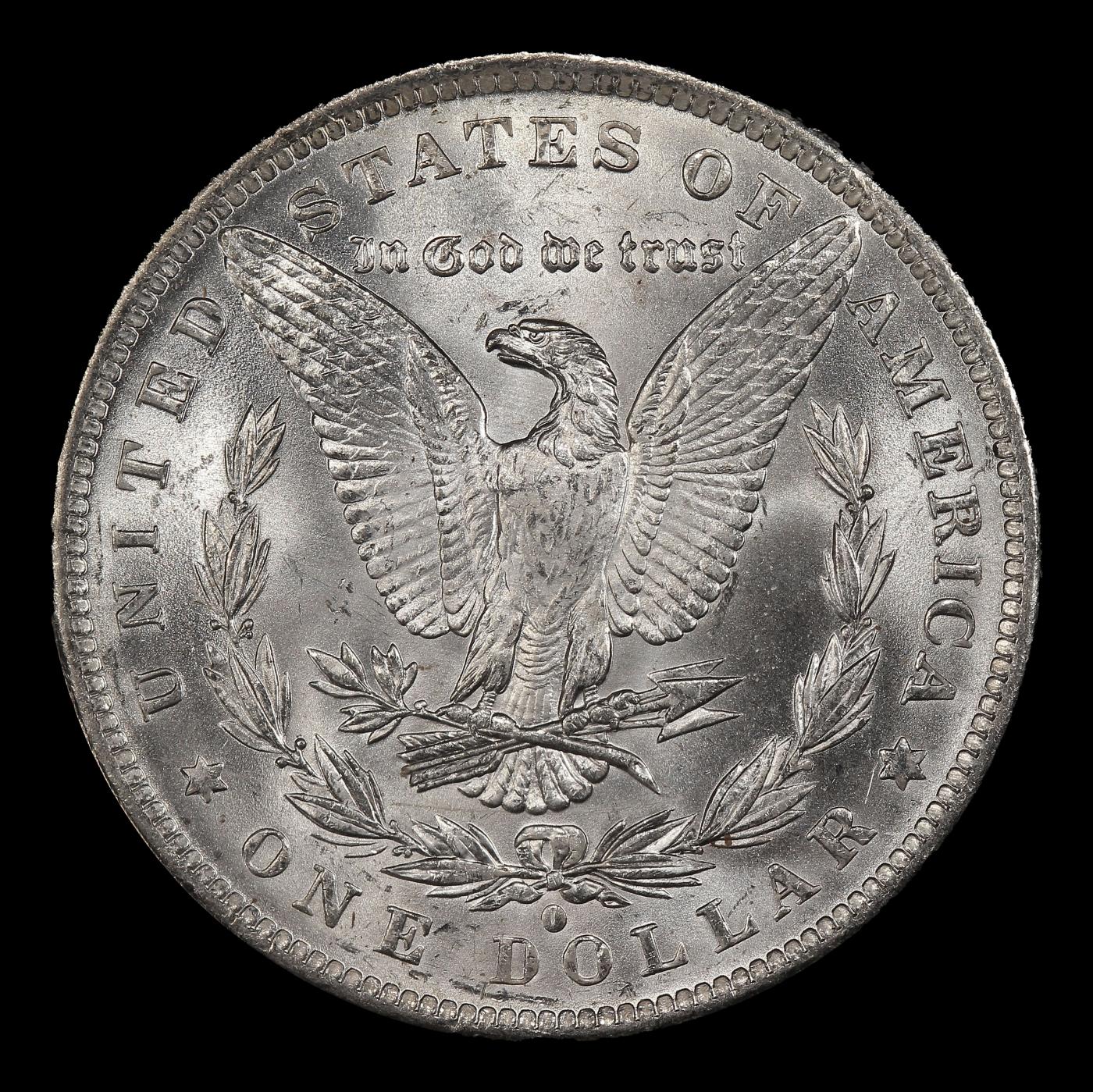 1884-o Morgan Dollar $1 Grades ms66