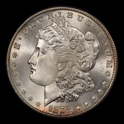 1878-s Morgan Dollar $1 ms66 SEGS