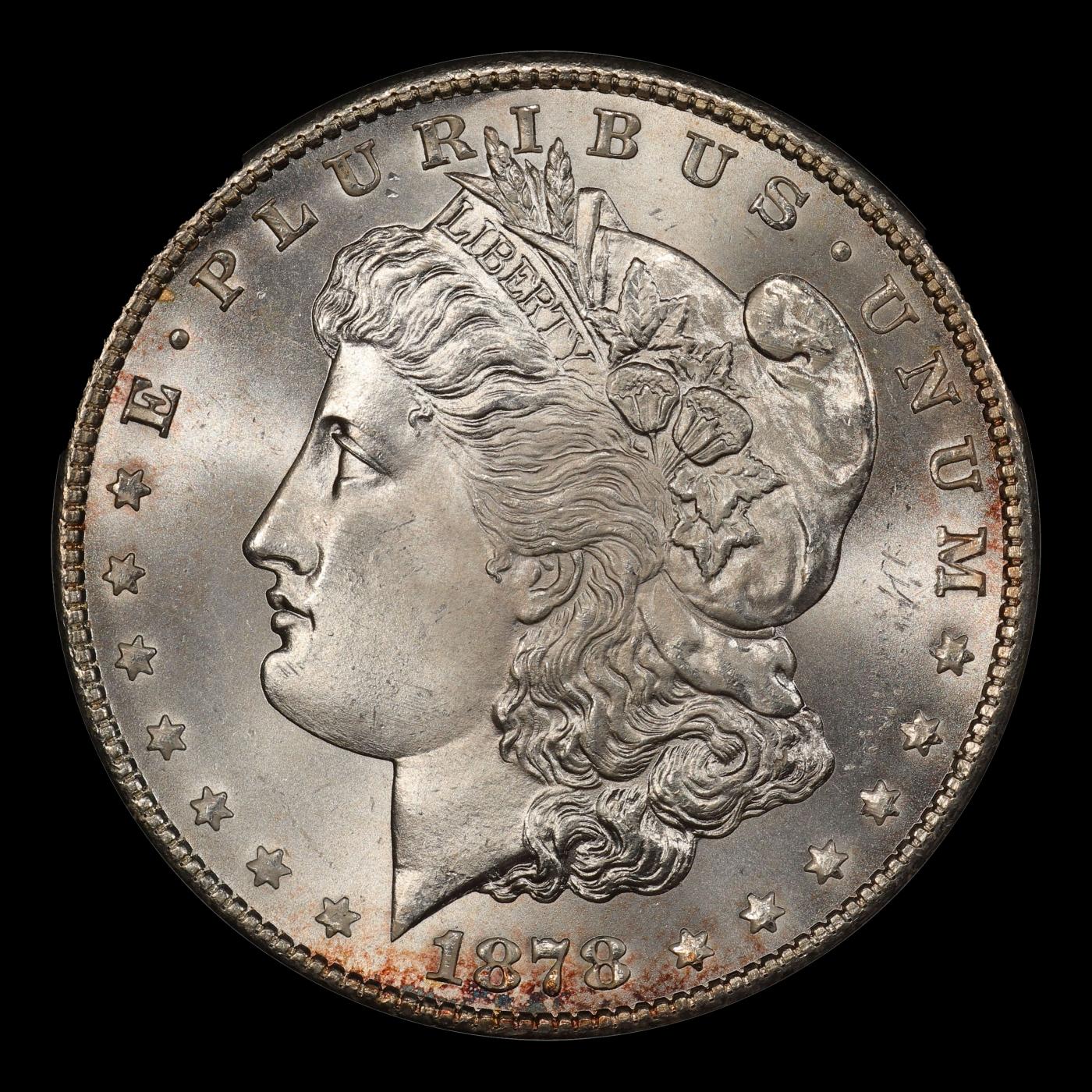 1878-s Morgan Dollar $1 ms66 SEGS