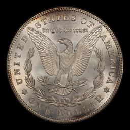 1878-s Morgan Dollar $1 ms66 SEGS