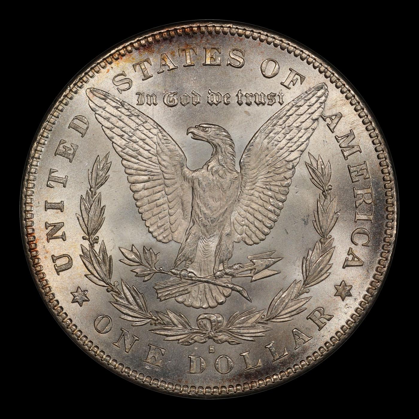 1878-s Morgan Dollar $1 ms66 SEGS