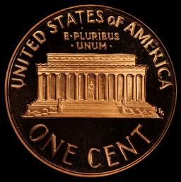 1987-s Proof Lincoln Cent 1c pr70 rd dcam SEGS
