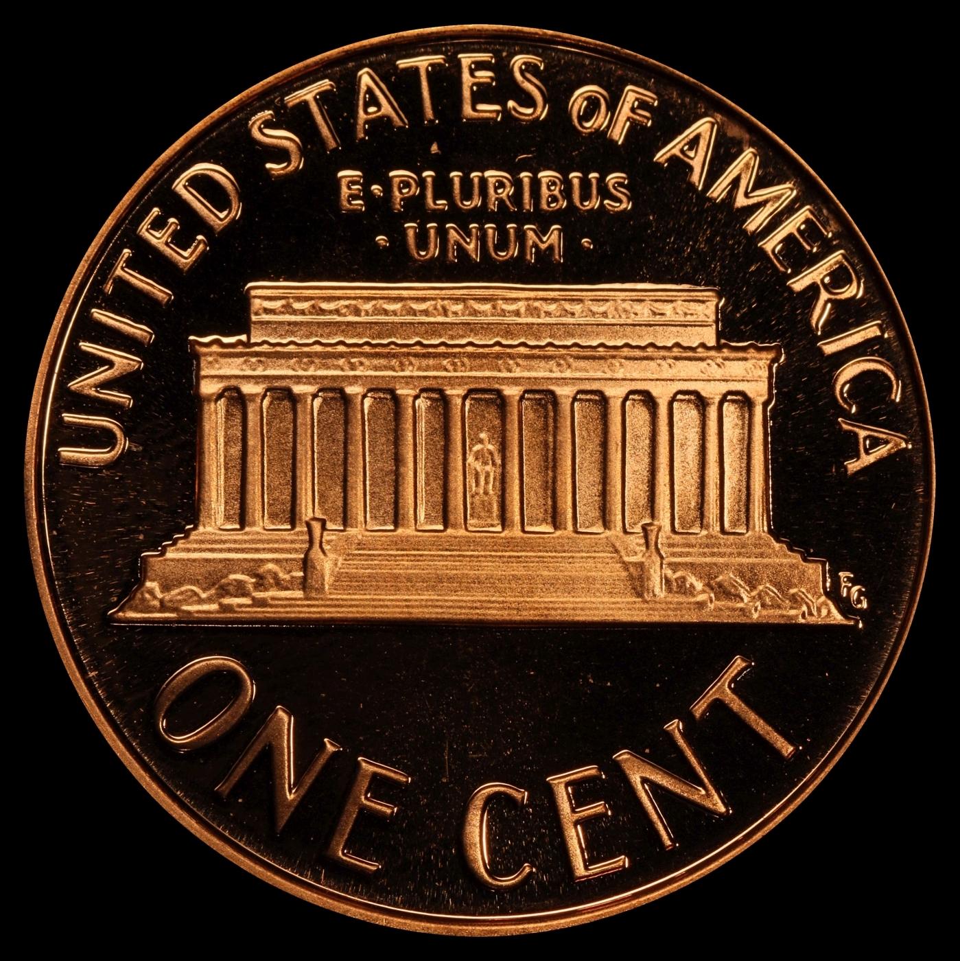 1987-s Proof Lincoln Cent 1c pr70 rd dcam SEGS