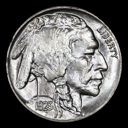 1923-p Buffalo Nickel 5c ms66 SEGS