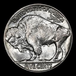 1923-p Buffalo Nickel 5c ms66 SEGS