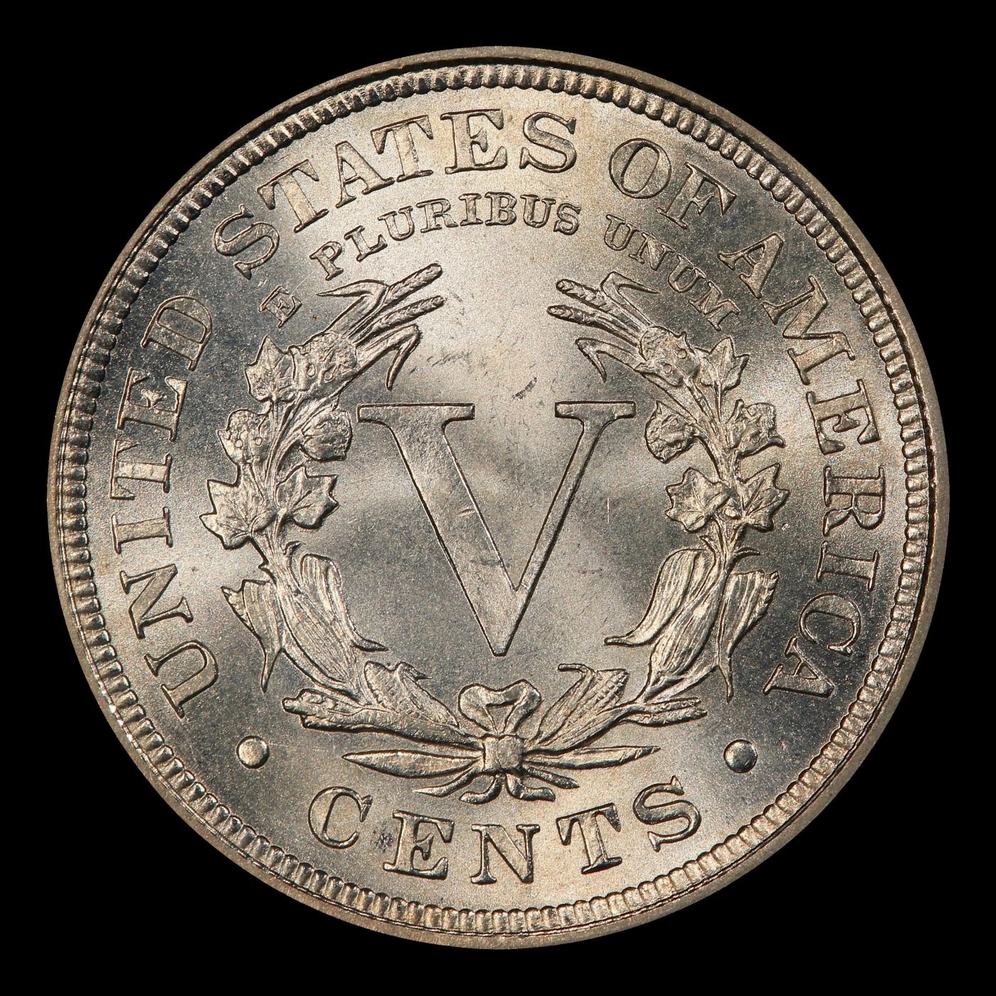 1903 Liberty Nickel Near Top Pop 5c ms66+ SEGS