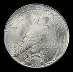1926-p Peace Dollar $1 Grades ms65