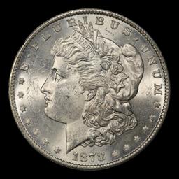 1878-s Morgan Dollar $1 Grades ms62