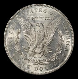 1878-s Morgan Dollar $1 Grades ms62